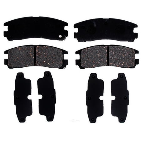 Disc Brake Pad Set Fits select: 1995-2005 CHRYSLER SEBRING, 1995-2012 MITSUBISHI ECLIPSE