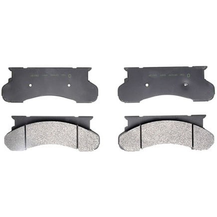 Acdelco 17D450M Semi Metallic Front Disc Brake Pad Set