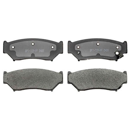 Acdelco 17D556 Organic Front Disc Brake Pad Set