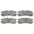 thumbnail image 1 of Acdelco 17D754 Organic Rear Disc Brake Pad Set, 1 of 2