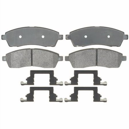 Disc Brake Pad Set Fits select: 1999-2004 FORD F250, 1999-2004 FORD F350