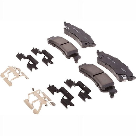 ACDelco 19428026 Rear Disc Brake Pad Set for Chevrolet Astro