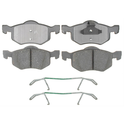 Acdelco 17D843CH Disc Brake Pad Set   Front, Bonded, Ceramic, Original Part