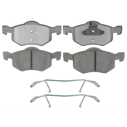 Acdelco 17D843CH Disc Brake Pad Set Front, Bonded, Ceramic, Original Part