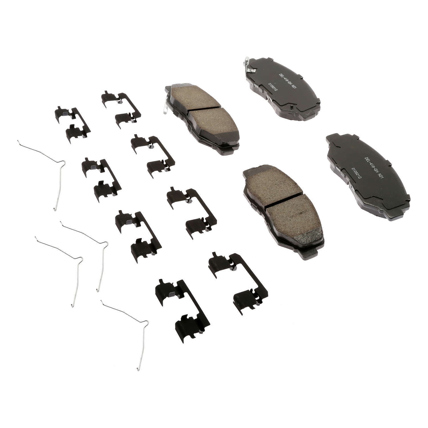 ACDelco Gold Performance Ceramic Brake Pad Set, w/ Hardware Fits select: 2012-2016 HONDA CR-V, 2016 HONDA CIVIC