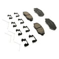 thumbnail image 1 of ACDelco Gold Performance Ceramic Brake Pad Set, w/ Hardware Fits select: 2012-2016 HONDA CR-V, 2016 HONDA CIVIC, 1 of 2