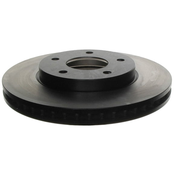 ACDelco 18A1109A Advantage Non-Coated Front Disc Brake Rotor