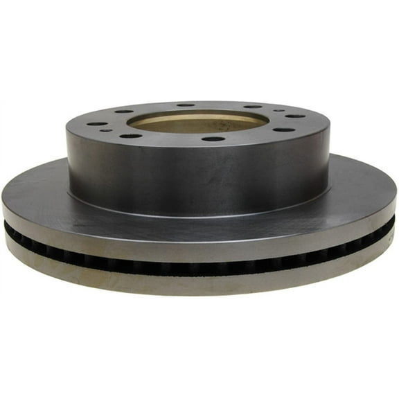 ACDelco 18A1193A Advantage Non-Coated Front Disc Brake Rotor