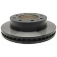 thumbnail image 1 of Acdelco 18A1206 Disc Brake Rotor   8 Lug Holes, Cast Iron, Plain, Turned, 1 of 4