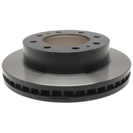 Acdelco 18A1206 Disc Brake Rotor 8 Lug Holes, Cast Iron, Plain, Turned