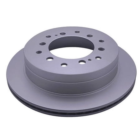 Acdelco 18A1227AC Coated Rear Disc Brake Rotor