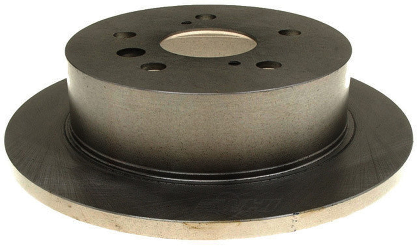 Acdelco 18A1604A Non Coated Rear Disc Brake Rotor