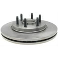 thumbnail image 1 of ACDelco 18A1623A Disc Brake Rotor and Hub Assembly Fits select: 2004-2008 FORD F150, 2006-2008 LINCOLN MARK LT, 1 of 4