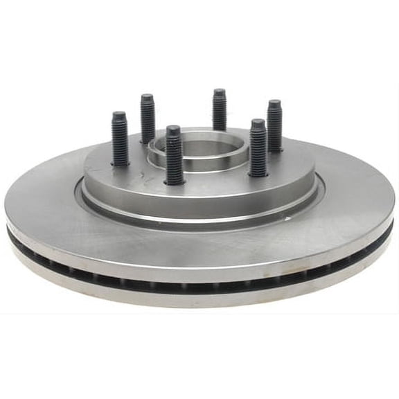 ACDelco 18A1623A Disc Brake Rotor and Hub Assembly Fits select: 2004-2008 FORD F150, 2006-2008 LINCOLN MARK LT