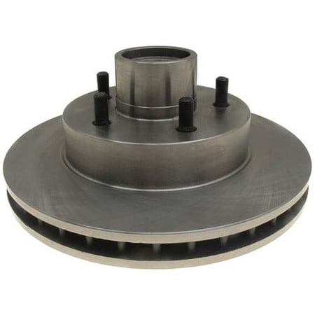 ACDelco 18A162A Advantage Non-Coated Front Disc Brake Rotor and Hub Assembly