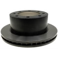 thumbnail image 1 of Acdelco 18A2330 Disc Brake Rotor   8 Lug Holes, Cast Iron, Plain, Turned, 1 of 4