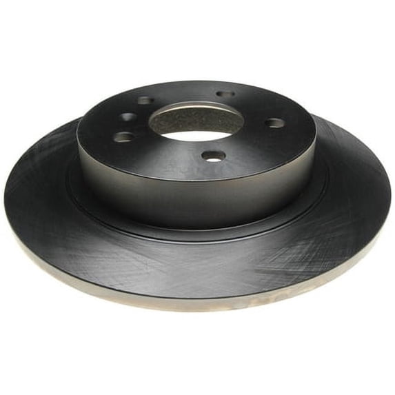 Acdelco 18A2484A Non Coated Rear Disc Brake Rotor