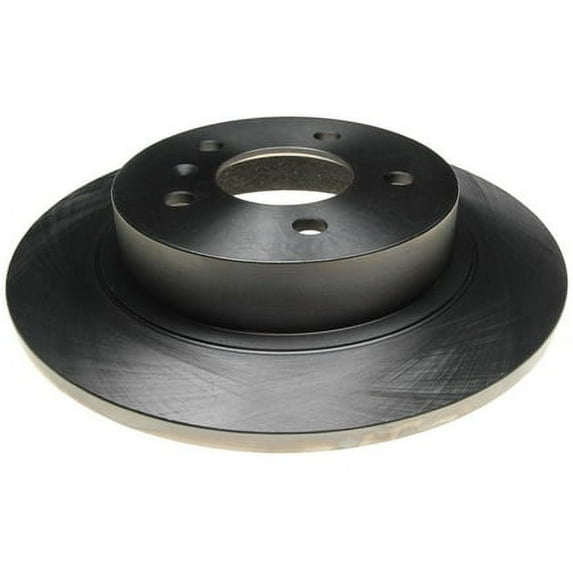 Acdelco 18A2484A Non Coated Rear Disc Brake Rotor