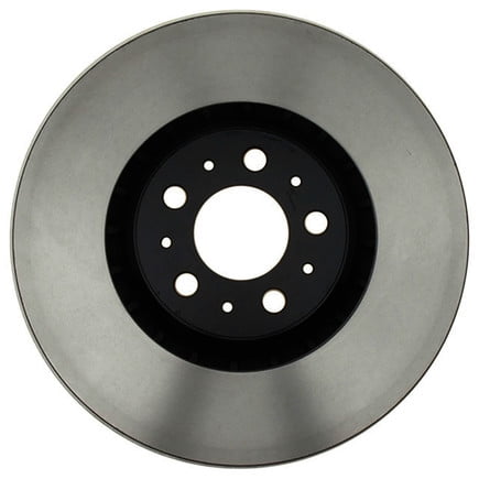 Acdelco 18A2569A Non Coated Front Disc Brake Rotor