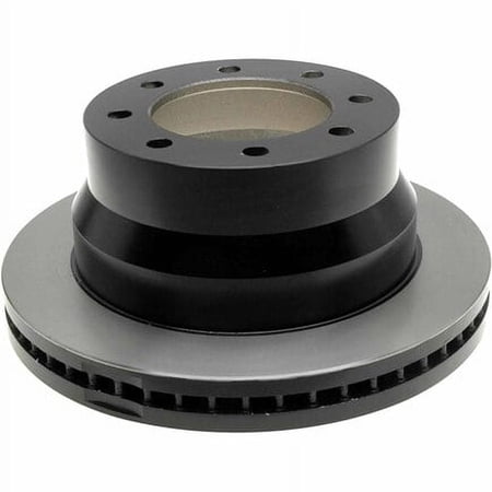 Acdelco 18A2630 Disc Brake Rotor 8 Lug Holes, Cast Iron, Plain Turned,