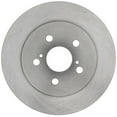thumbnail image 1 of Disc Brake Rotor Fits select: 2009-2022 TOYOTA COROLLA, 2010-2022 TOYOTA PRIUS, 1 of 3