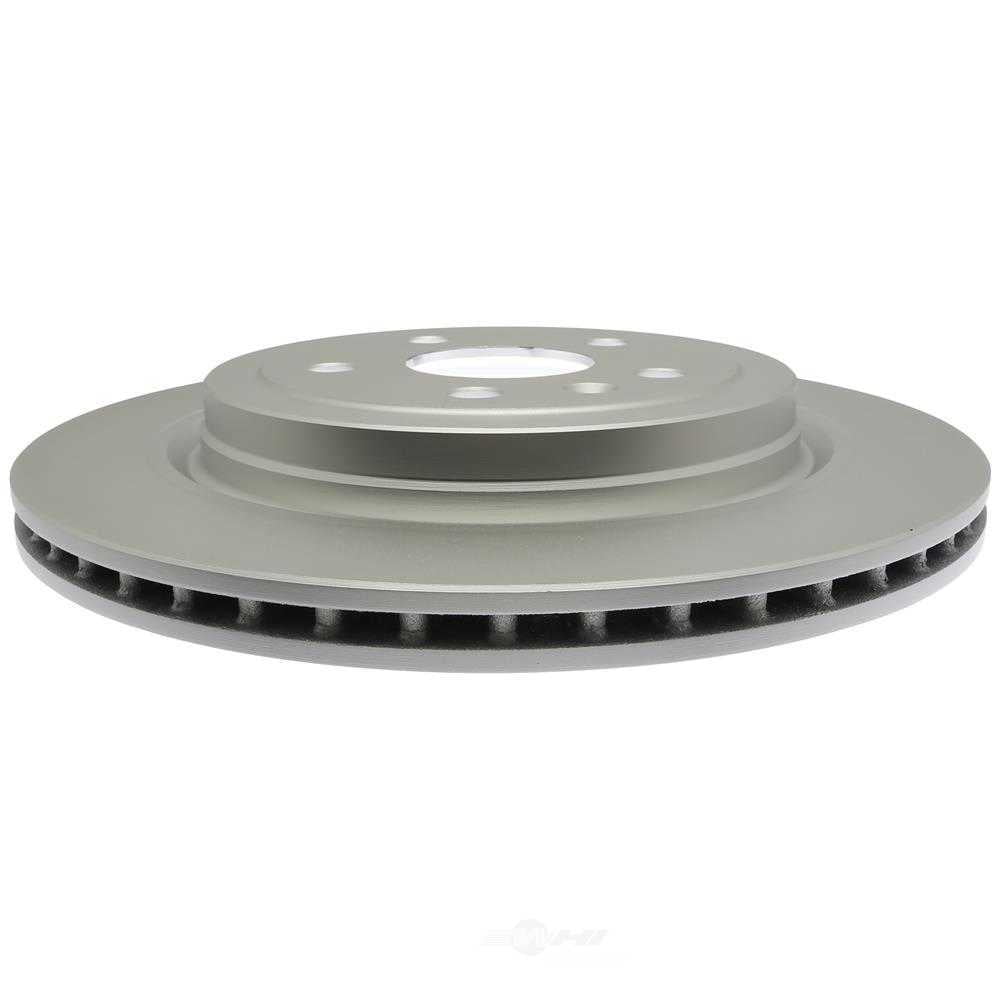 ACDelco 18A2657AC Coated Disc Brake Rotor