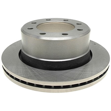 ACDelco 18A2679A Advantage Non-Coated Rear Disc Brake Rotor