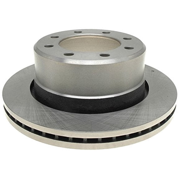 ACDelco 18A2679A Advantage Non-Coated Rear Disc Brake Rotor