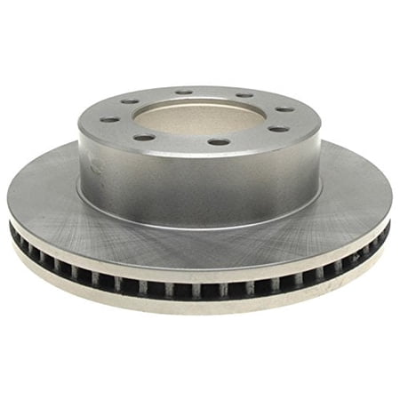ACDelco 18A2680A Advantage Non-Coated Front Disc Brake Rotor
