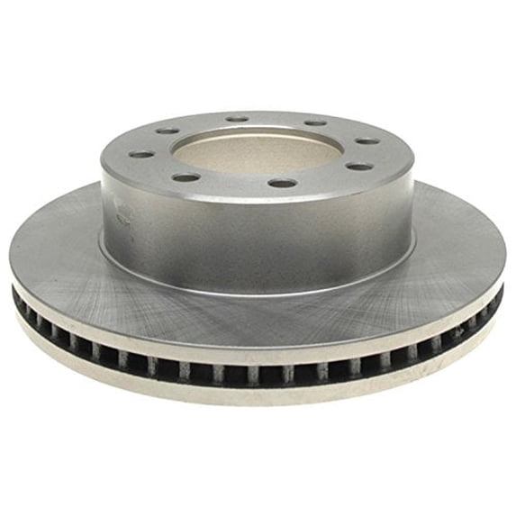 ACDelco 18A2680A Advantage Non-Coated Front Disc Brake Rotor