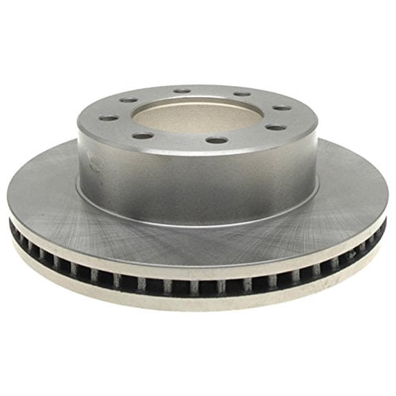 ACDelco 18A2680A Advantage Non-Coated Front Disc Brake Rotor