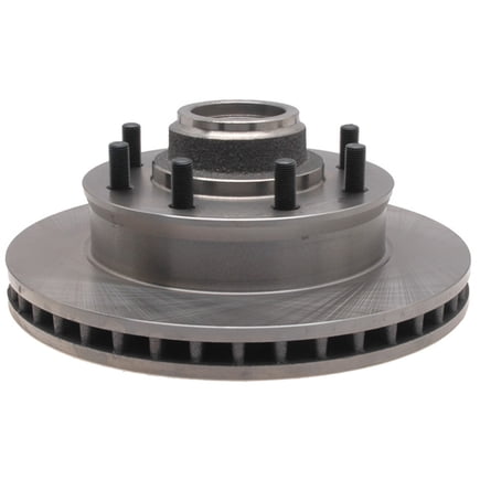 Acdelco 18A269A Non Coated Front Disc Brake Rotor And Hub Assembly