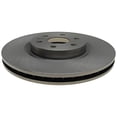 thumbnail image 1 of ACDelco Silver Front Disc Brake Rotor 18A2726A Fits select: 2010-2016 CADILLAC SRX, 2011 SAAB 9-4X, 1 of 3