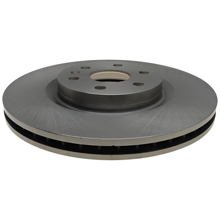 ACDelco Silver Front Disc Brake Rotor 18A2726A Fits select: 2010-2016 CADILLAC SRX, 2011 SAAB 9-4X