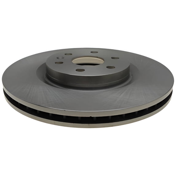 ACDelco Silver Front Disc Brake Rotor 18A2726A Fits select: 2010-2016 CADILLAC SRX, 2011 SAAB 9-4X