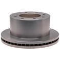thumbnail image 1 of ACDelco Silver Rear Disc Brake Rotor 18A2797A Fits select: 2011-2015 CHEVROLET SILVERADO, 2011-2015 GMC SIERRA, 1 of 2
