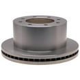 thumbnail image 1 of ACDelco Silver Rear Disc Brake Rotor 18A2797A Fits select: 2011-2015 CHEVROLET SILVERADO, 2011-2015 GMC SIERRA, 1 of 2