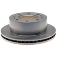 thumbnail image 1 of ACDelco Silver (Advantage) Brake Disc, Non Coated Fits 2015 Chevrolet Silverado 2500 HD, 1 of 2