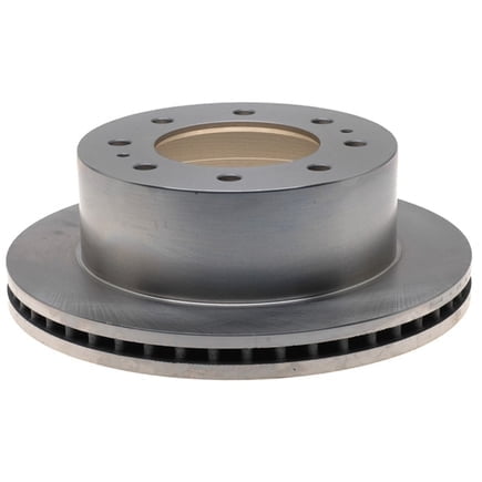 ACDelco Silver (Advantage) Brake Disc, Non Coated Fits 2015 Chevrolet Silverado 2500 HD