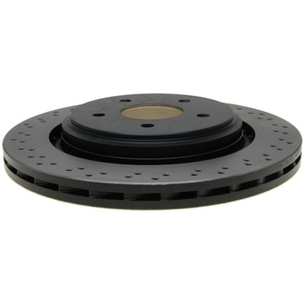 ACDelco Disc Brake Rotor 18A2806 Fits select: 2005-2011,2013 CHEVROLET CORVETTE