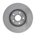 thumbnail image 1 of ACDelco 18A2822 Professional Front Disc Brake Rotor, 1 of 8