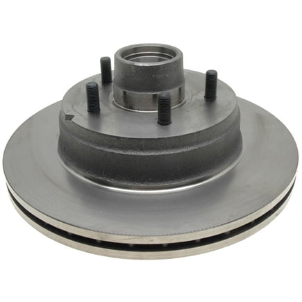 Acdelco 18A286A Non Coated Front Disc Brake Rotor And Hub Assembly