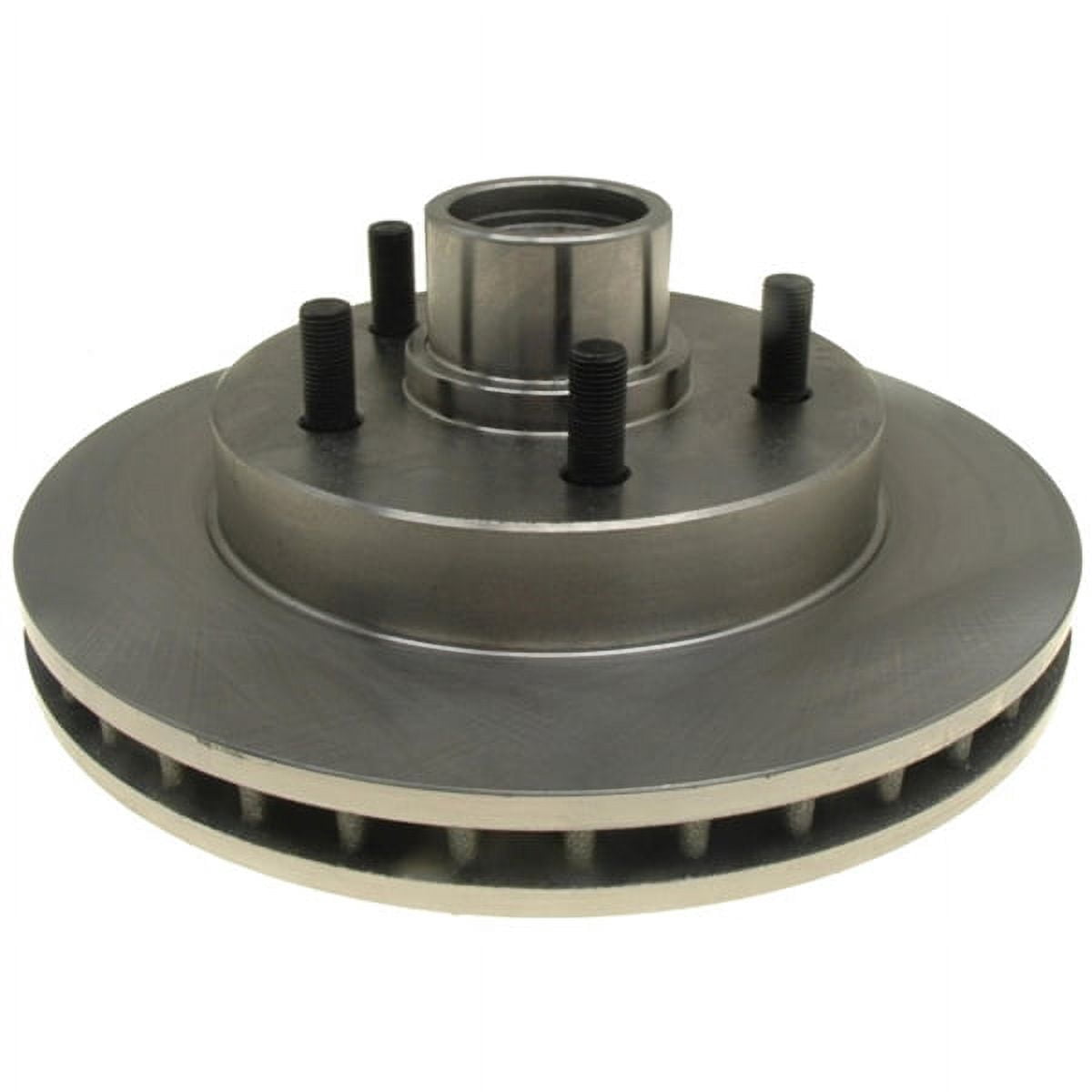 ACDelco 18A296A - Disc Brake Rotor and Hub Assembly Fits select: 1988-1990,1992-1994 CHEVROLET GMT-400