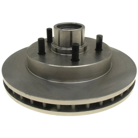 ACDelco 18A296A - Disc Brake Rotor and Hub Assembly Fits select: 1988-1990,1992-1994 CHEVROLET GMT-400