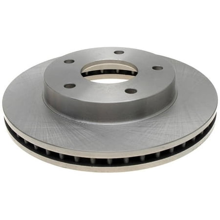 ACDelco 18A60A Advantage Non-Coated Front Disc Brake Rotor