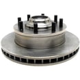 thumbnail image 1 of Acdelco 18A63A Non Coated Front Disc Brake Rotor And Hub Assembly, 1 of 4