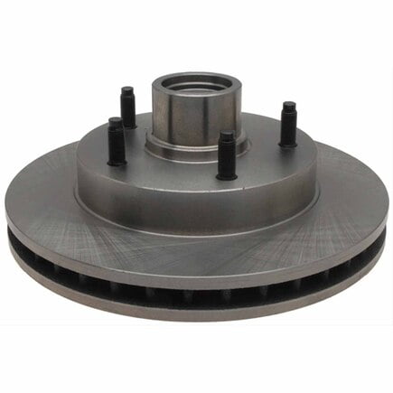 Acdelco 18A652A Disc Brake Rotor And Hub Assembly 5 Lug Holes, Non
