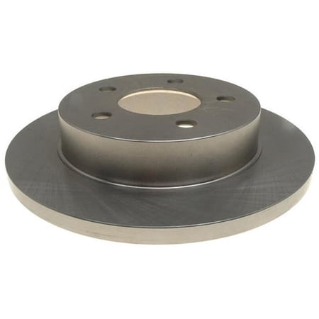 Acdelco 18A654A Disc Brake Rotor 5 Lug Holes, Cast Iron, Non Coated,