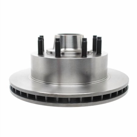 ACDelco 18A723A - Disc Brake Rotor and Hub Assembly Fits select: 1997 FORD F250, 1995-2007 FORD ECONOLINE