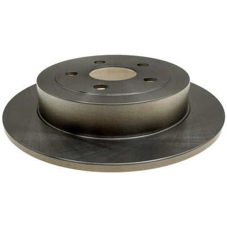 Acdelco 18A726A Non Coated Rear Disc Brake Rotor